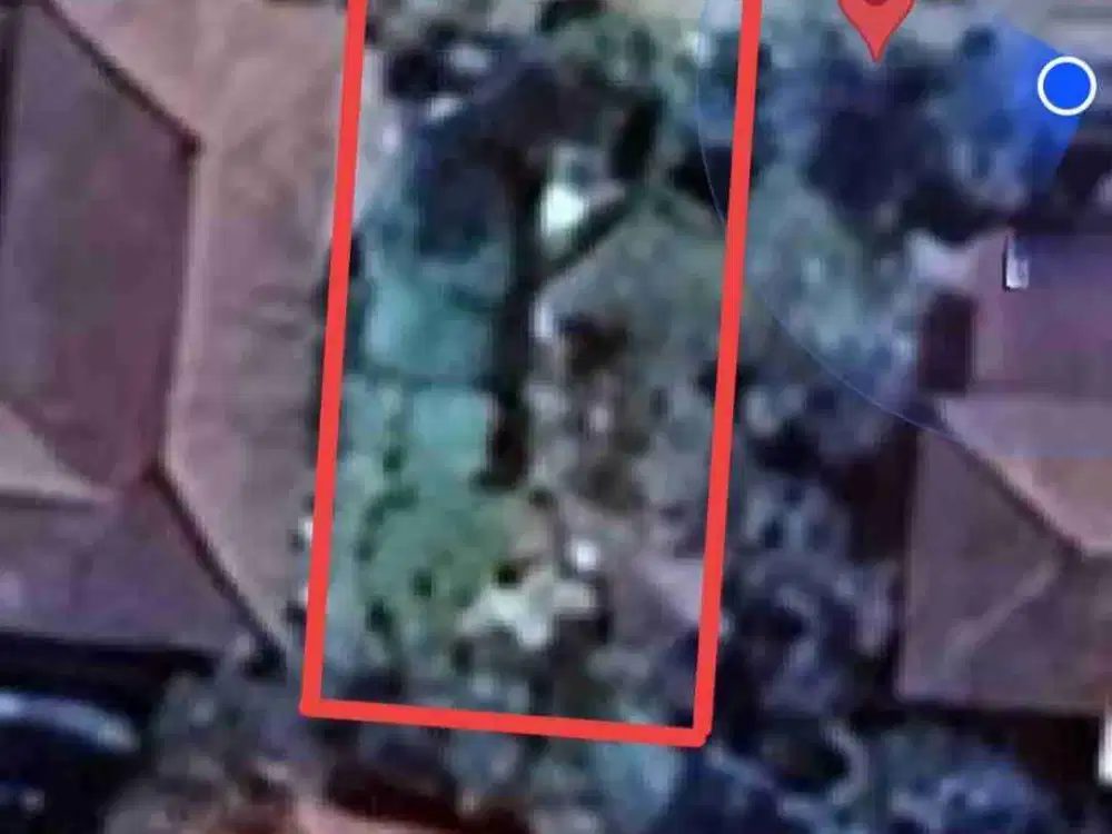 Kavling Strategis Kerobokan Utara Dekat Canggu 200m²