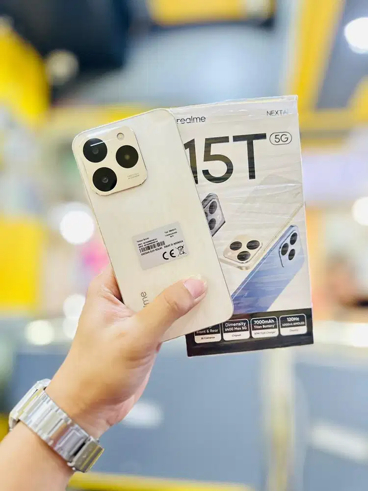 Realme 15T 5G 8/256 Full original