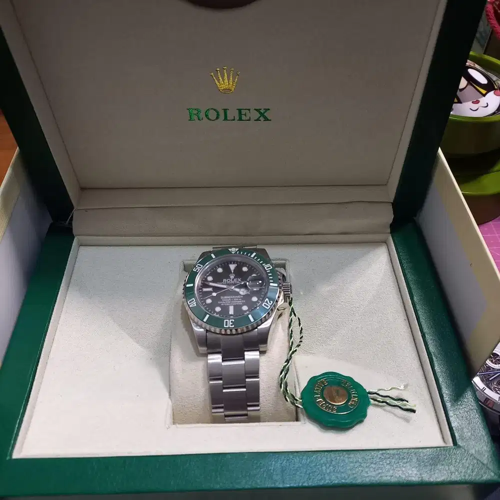 Jam tangan rx submarine fullset