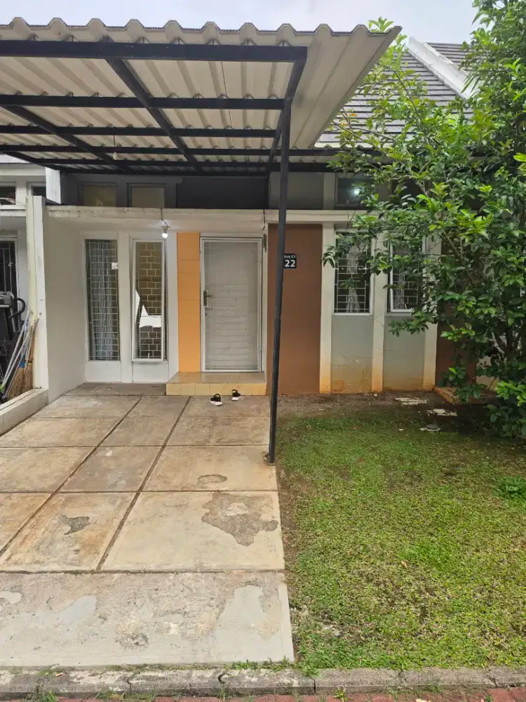 Dijual Rumah Siap Huni The River 39/72, 2 KT, 1 KM