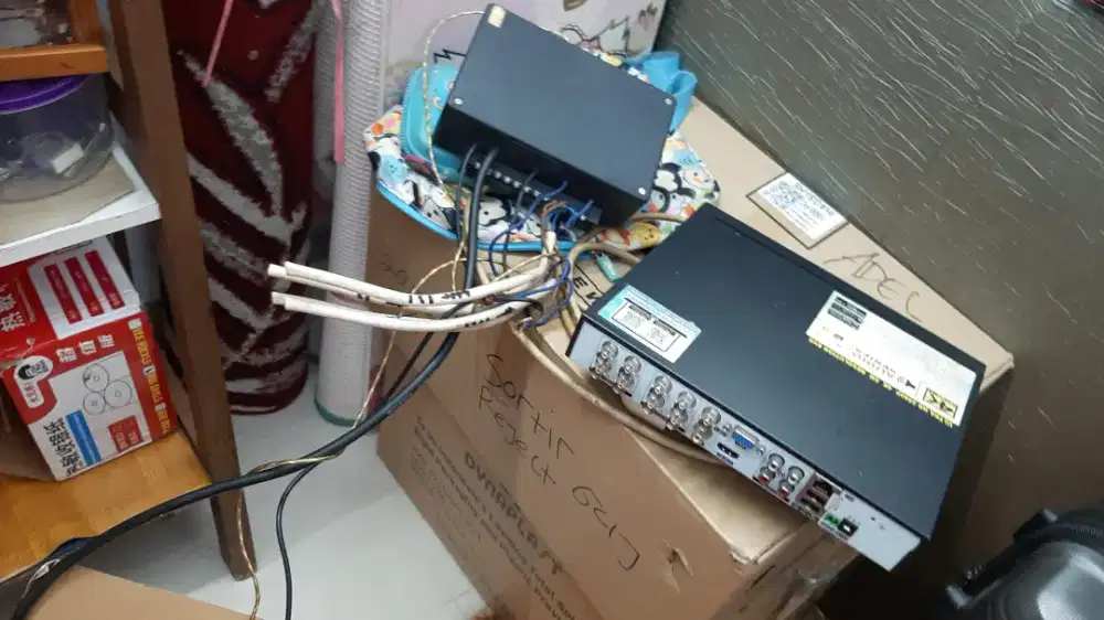 Cctv penggontrol  keamanqn