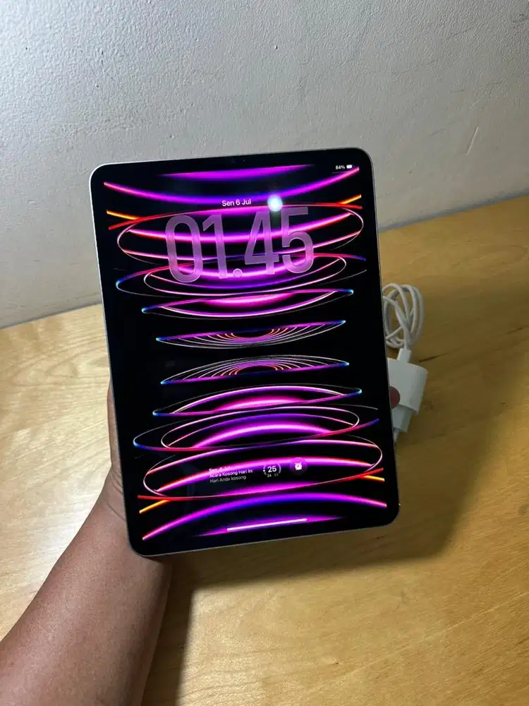 iPad Pro 11” M2 Gen 4 128GB Wifi Only Mulus No Minus