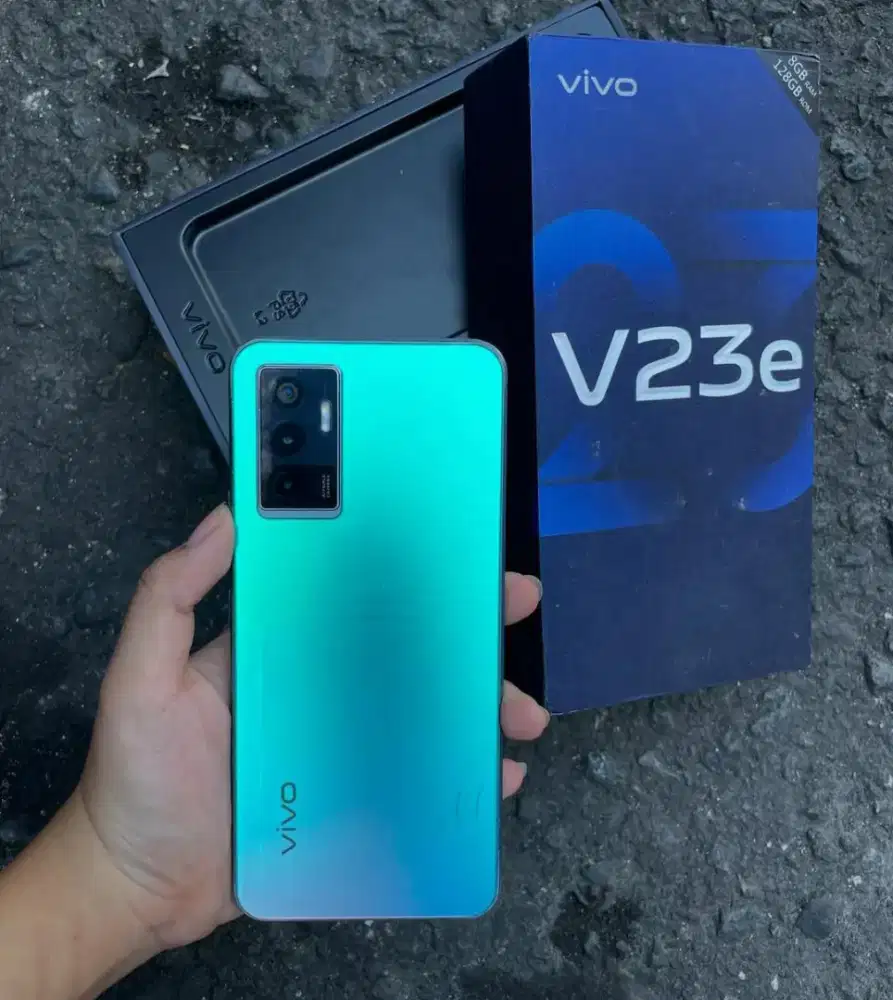 VIVO 23E Fulshet lengkap