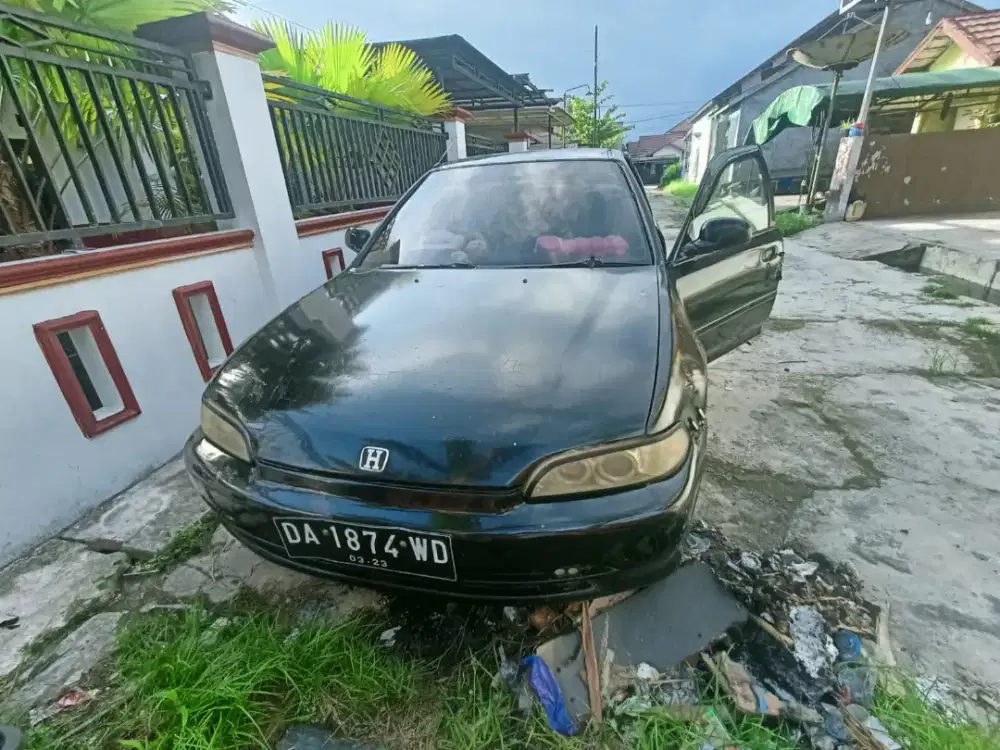 Honda Civic Genio SR 4 AT 1.6 Tahun 1992 Akhir