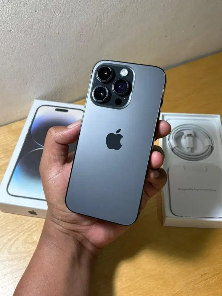 iPhone 14 Pro 256GB Inter All Operator Mulus | Space Black