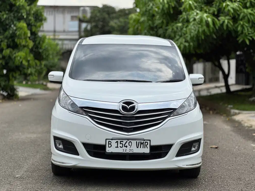 Mazda Biante 2.0 AT Skyactive Putih 2017
