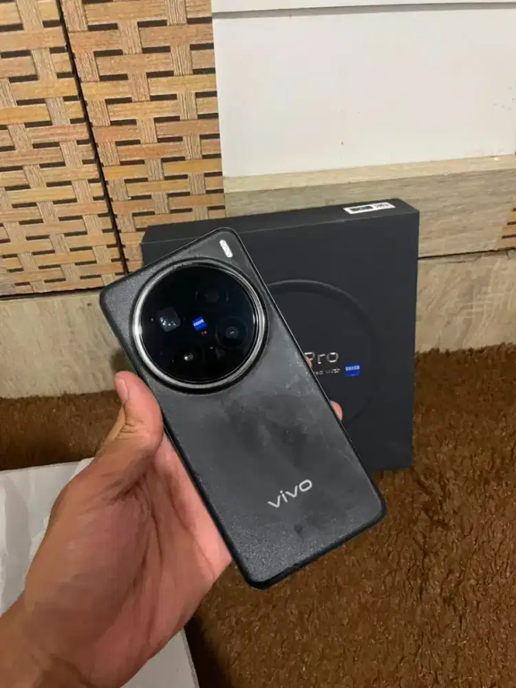 Vivo X200 Pro 16/512 Resmi Black