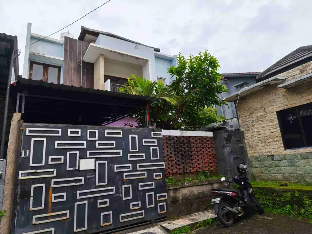 Rumah Minimalis 2 Lantai Buana Raya Denpasar Barat