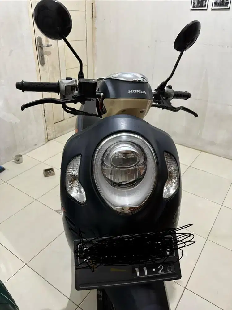 Dijual Cepat Honda Scoopy
