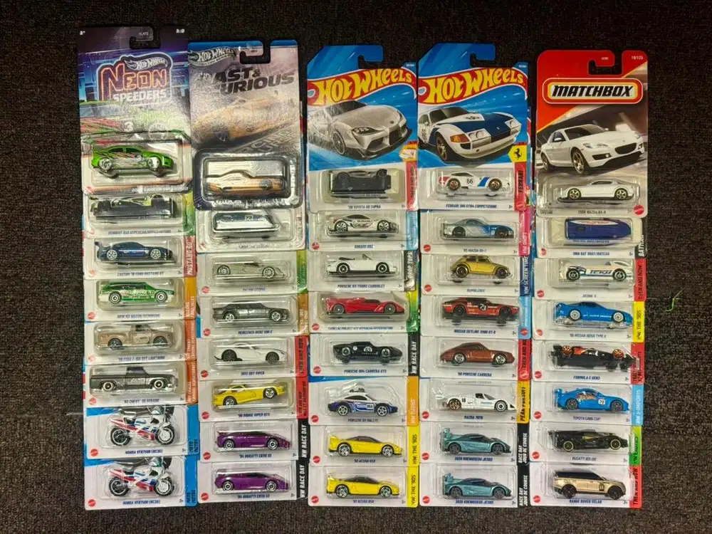 WTS Borongan Hotwheels