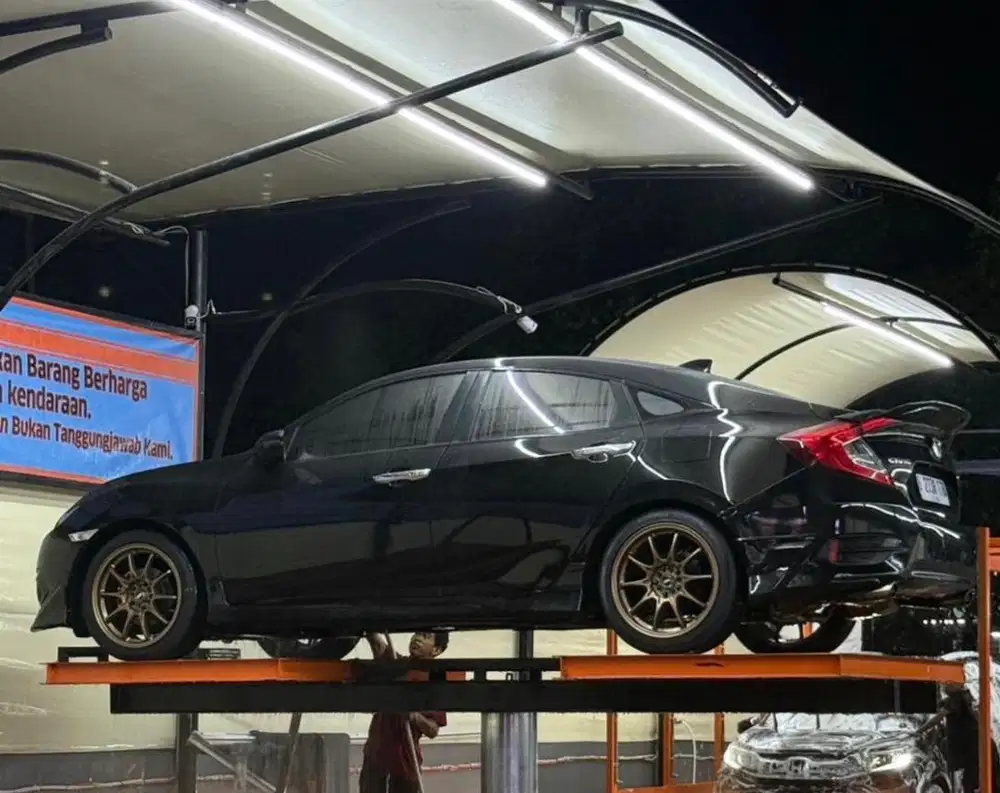 jual santuy honda civic turbo sedan 2016