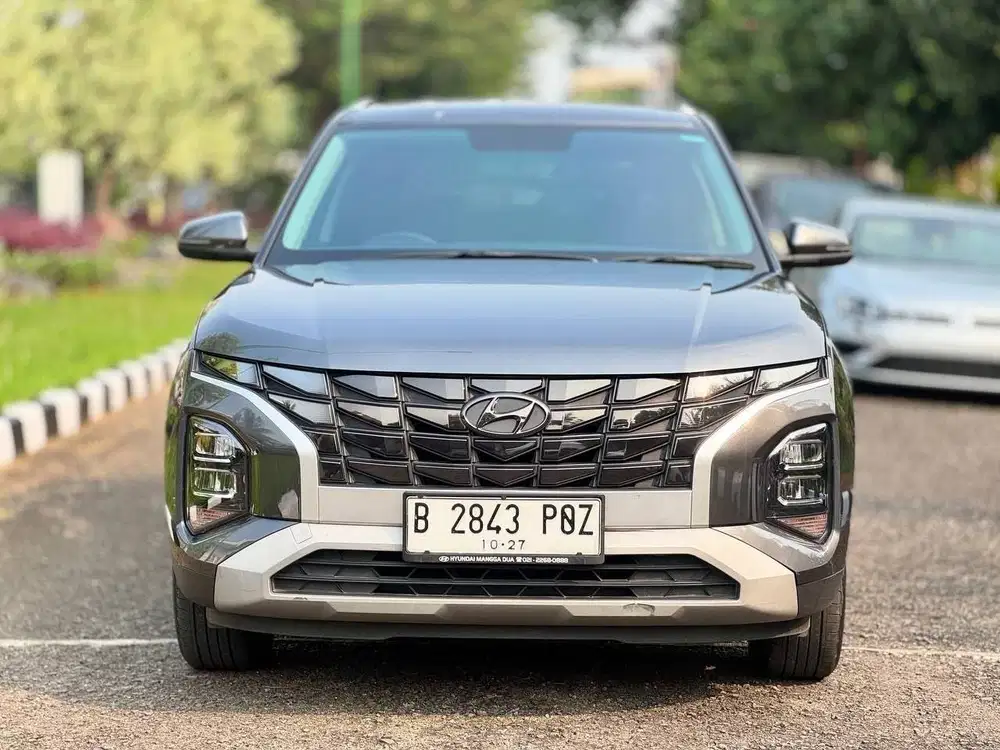 Hyundai Creta Style AT 2022 ABU ABU
