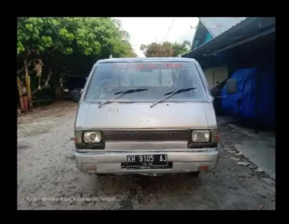 Pick Up Asli Mitsubishi L300 Bensin Tahun 1983 Akhir