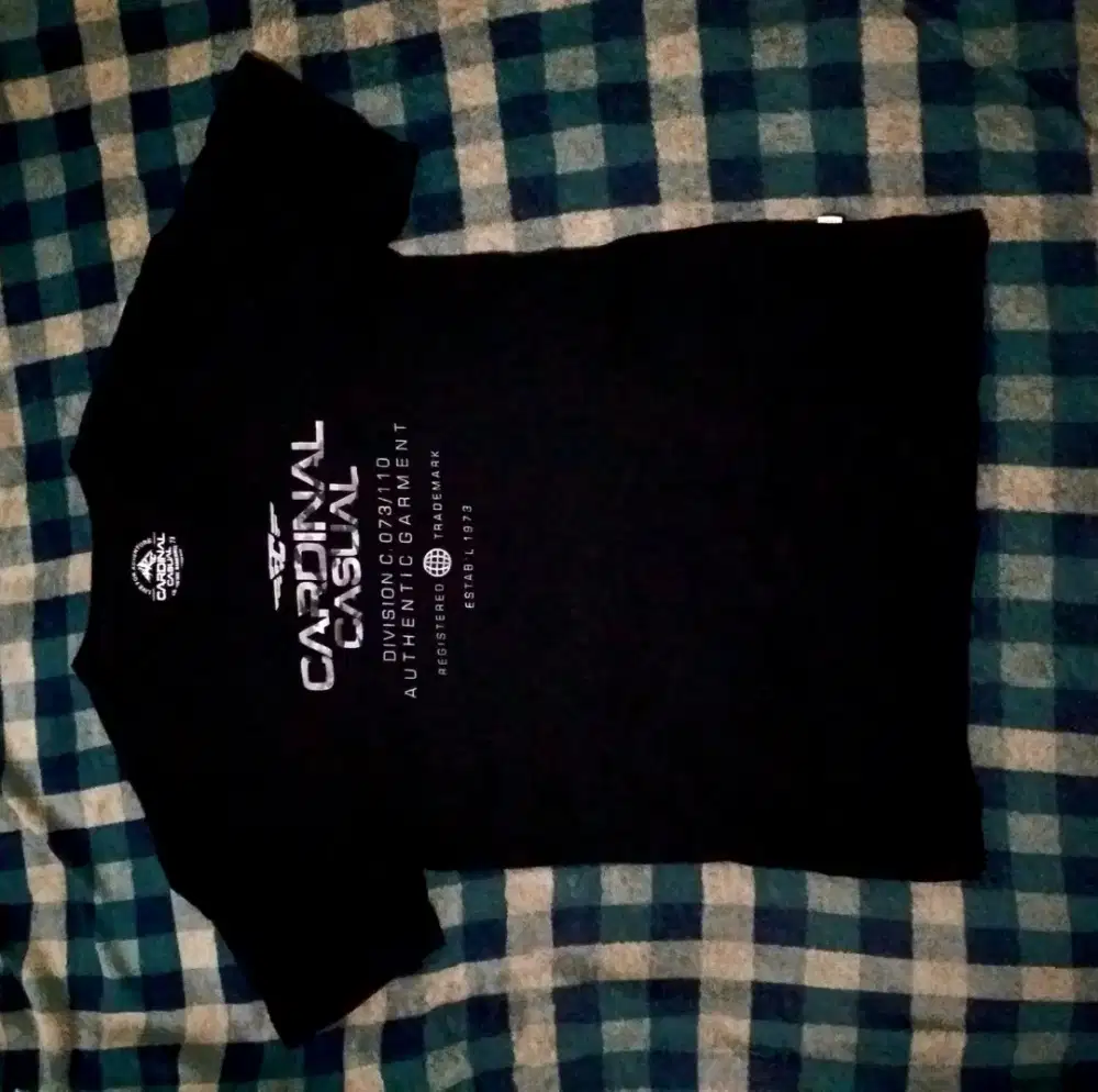 Kaos Cardinal Casual Original size L