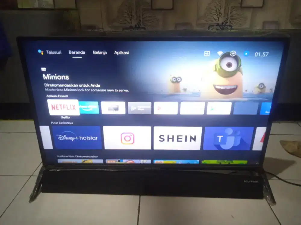 Smart Tv Andorid 32in , mrk Polyitron