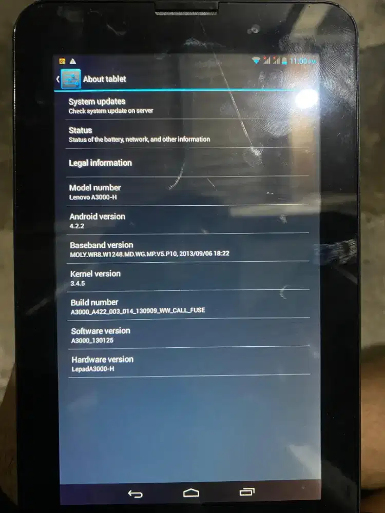 Hp Lenovo A3000 H dan redmi 9C