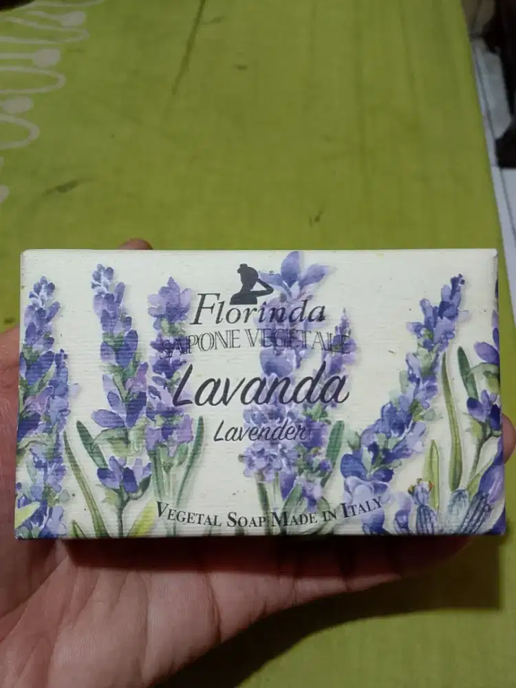 Sabun Mandi Florinda Lavender