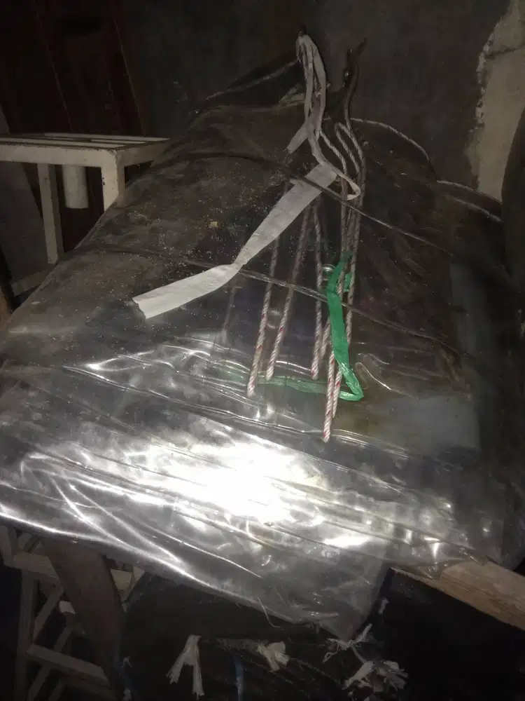 Terpal tenda transparan mika