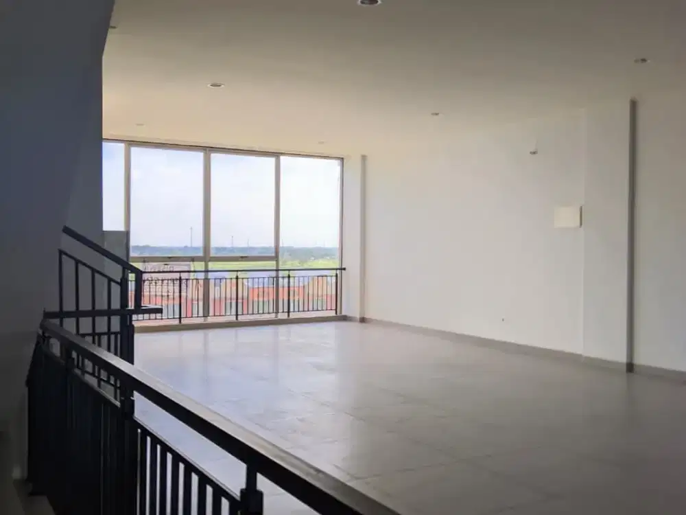 Disewakan Cepat Ruko 6 Lantai PIK2 Lift, City View dan Sea View + Rooftop
