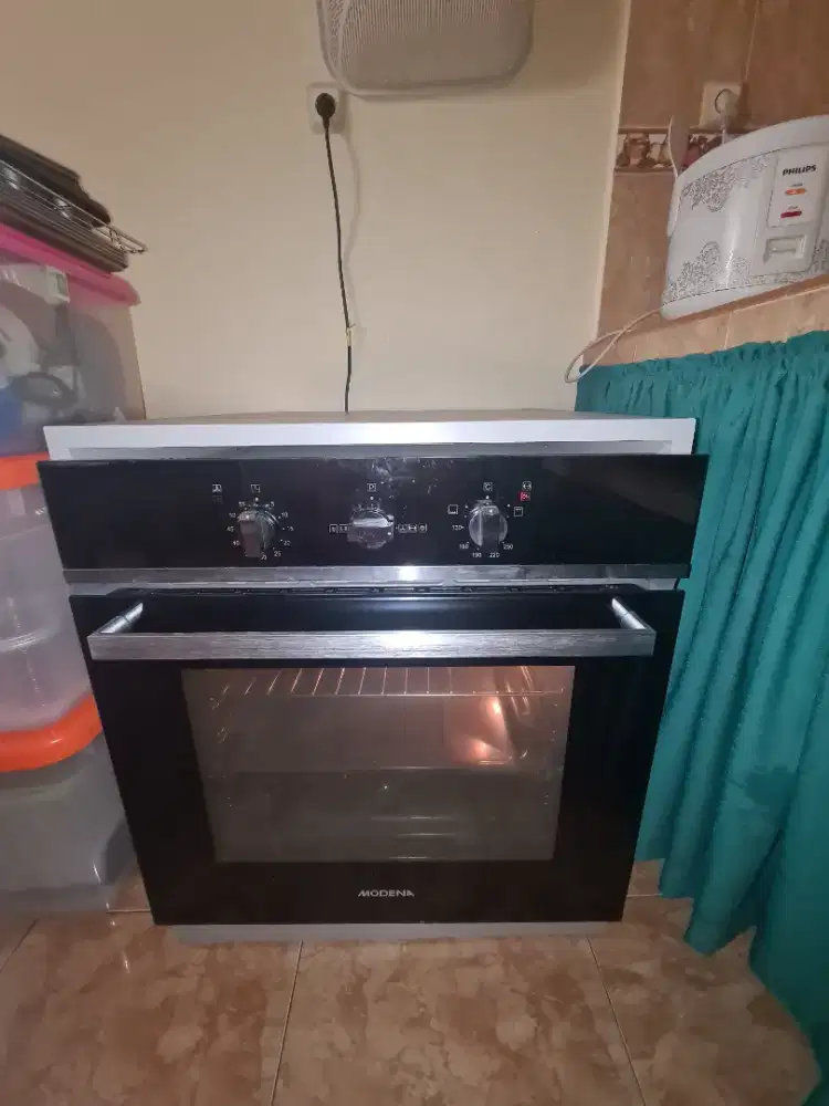 DIJUAL CEPAT OVEN MODENA TABUNG GAS