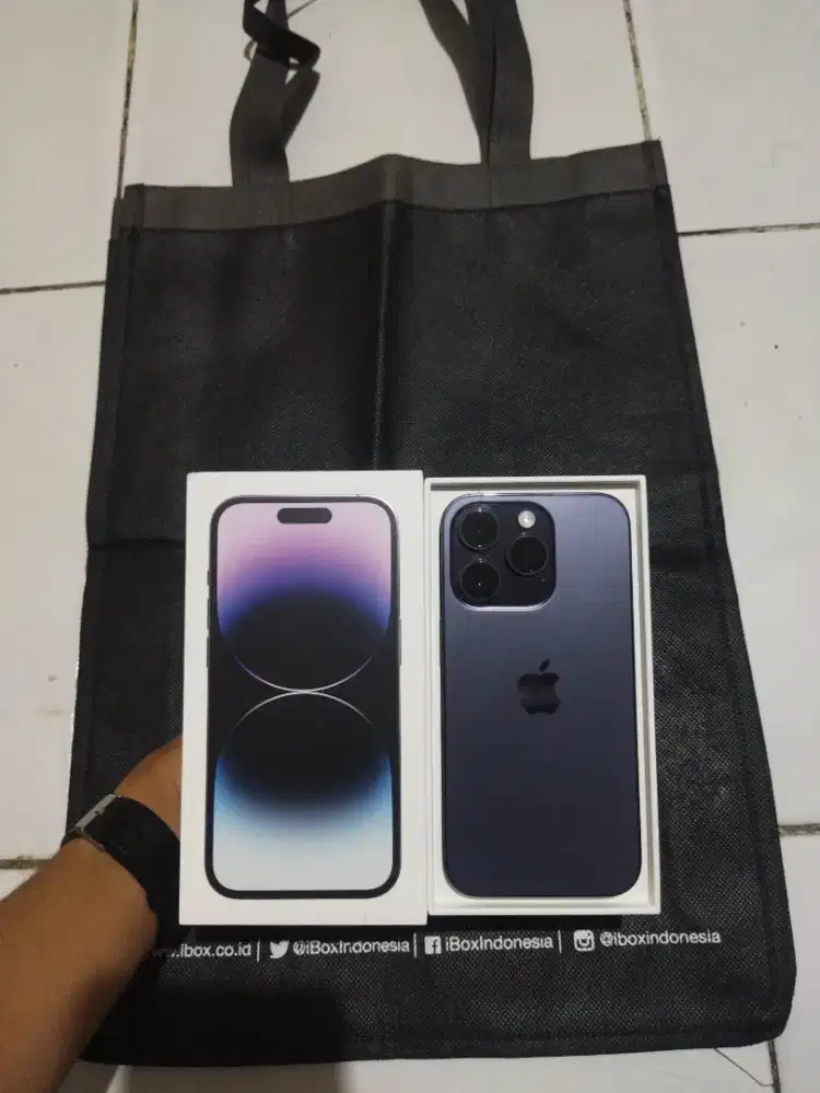 iPhone 14 pro 128 iBox Digimap ID/A