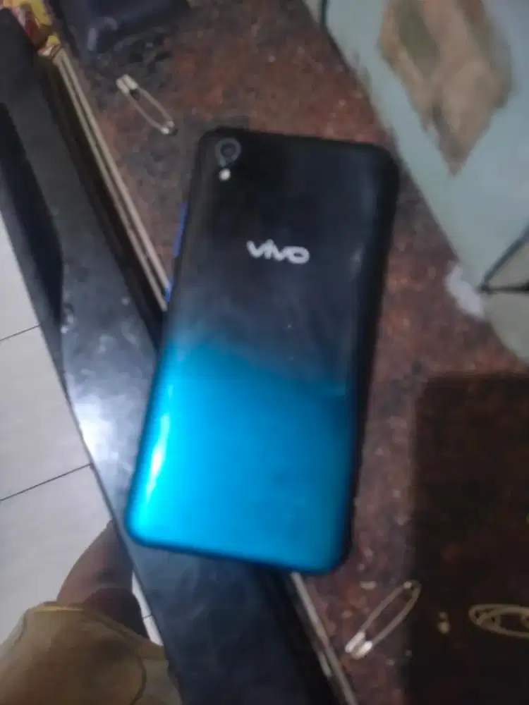 Jual hp Vivo y91c kena lcd seprti dipict