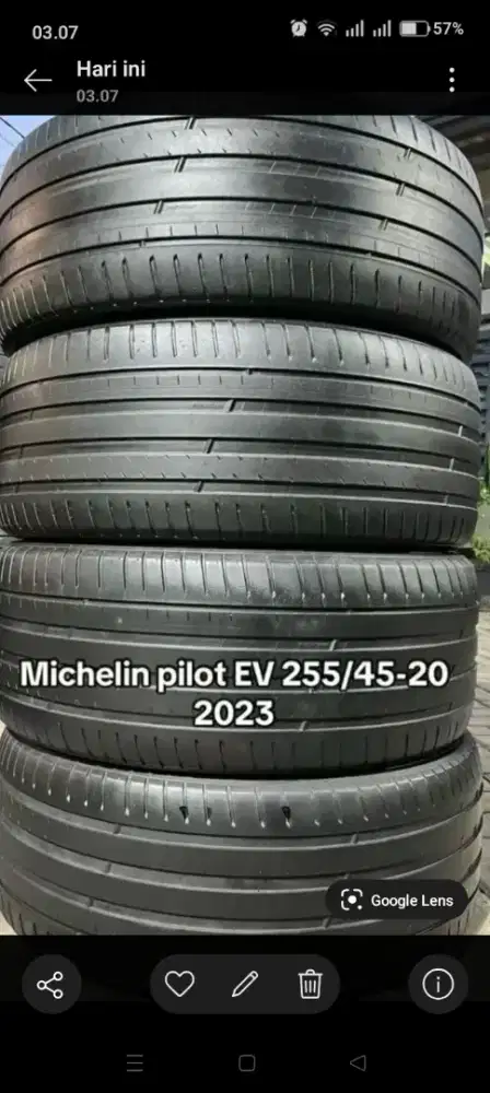 Ban copotan 255 45 20 michelin