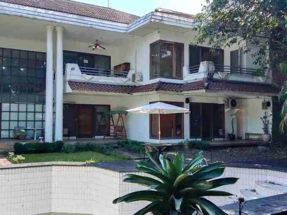 rumah sewa kebayoran baru dekat kolese gonzaga jakarta selatan