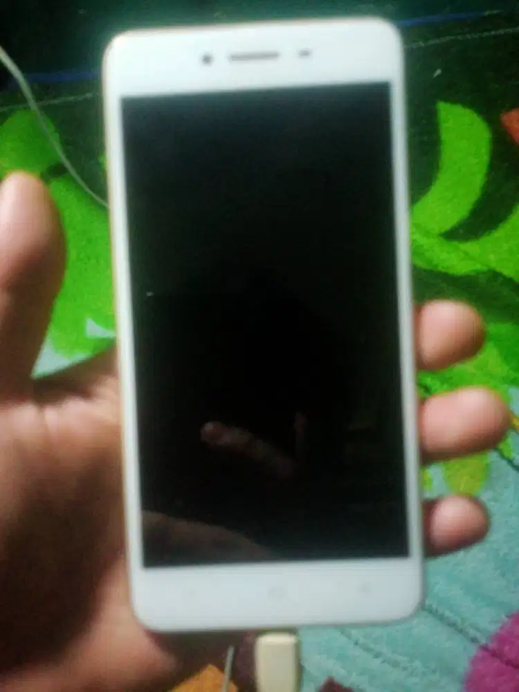 Jual hp Oppo a 37 ram 2/16 minus tombol power batangan