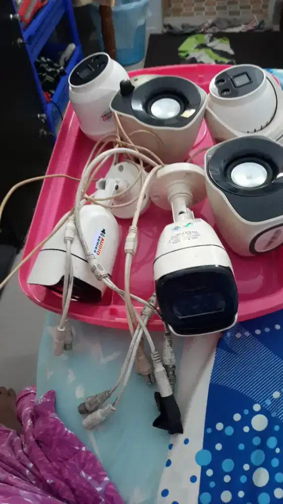 Cctv pengamanan rumah