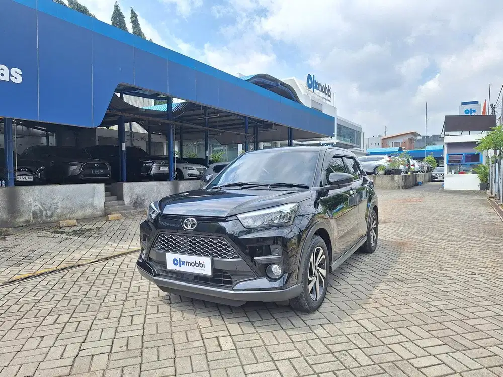 TDP 1 JUTA Toyota Raize 1.2 G One Tone Bensin-AT 2021 Hitam CCZVB