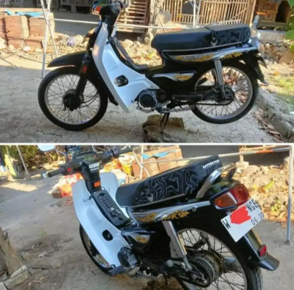 Honda Astrea Grand 1997 (Macak Bulus)