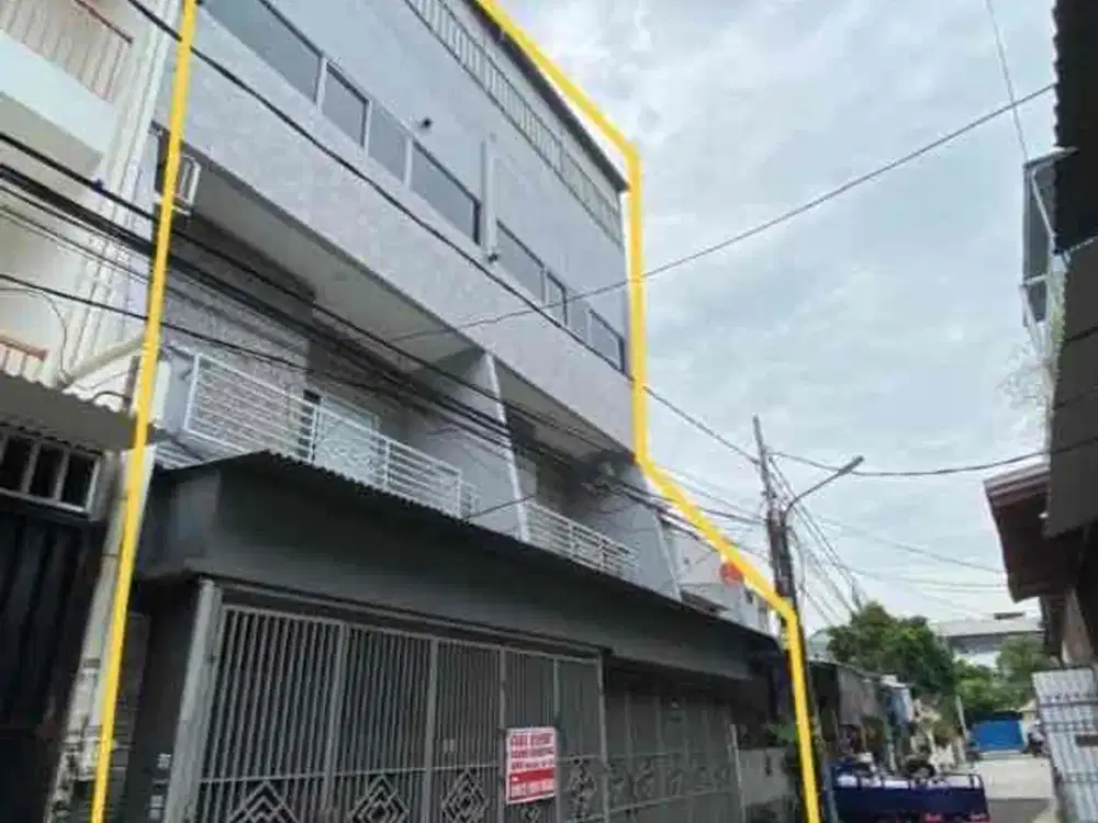 Dijual Rumah di Jalan Jelambar Sakti Kota Jakarta Barat, 147m, All In!