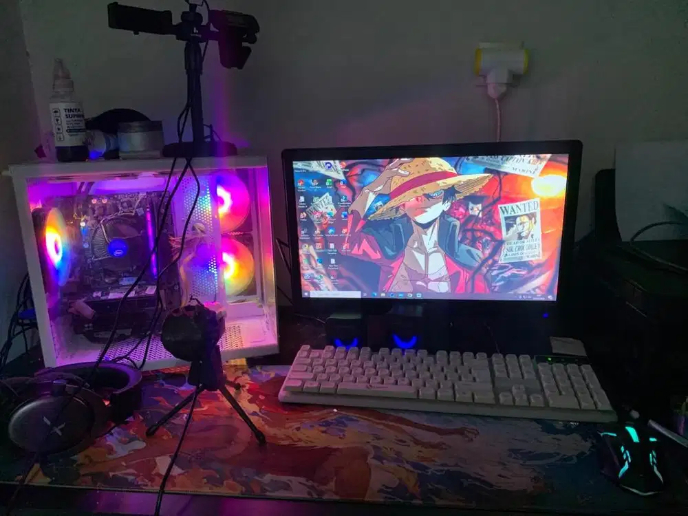 PC SATU PAKET + PRINTER