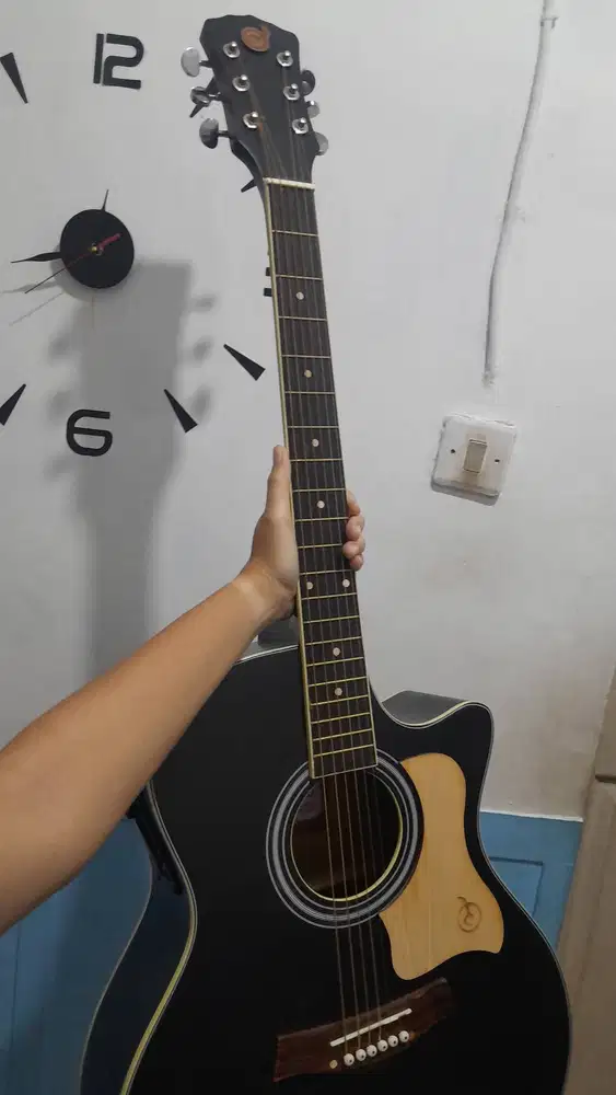 Gitar mandalika de tico series DTS-01 J-NT  EQ7545R