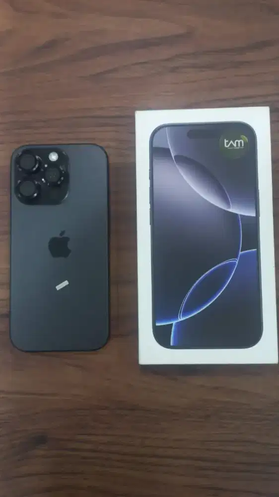Iphone 16 Pro 255gb bh92% mulus perfect resmi ibox