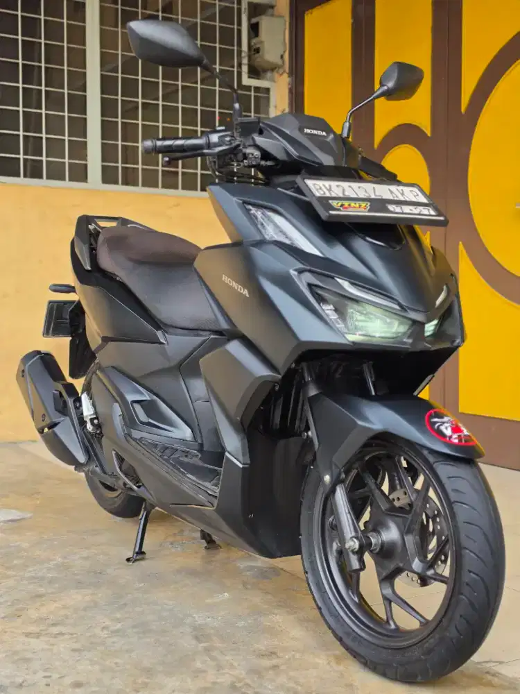 Honda Vario / Vario 160 2022, Warna Black Premium Doff.