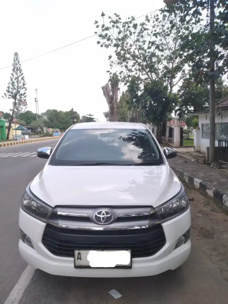 Innova reborn G Luxury mt 2.0 2017 akhir