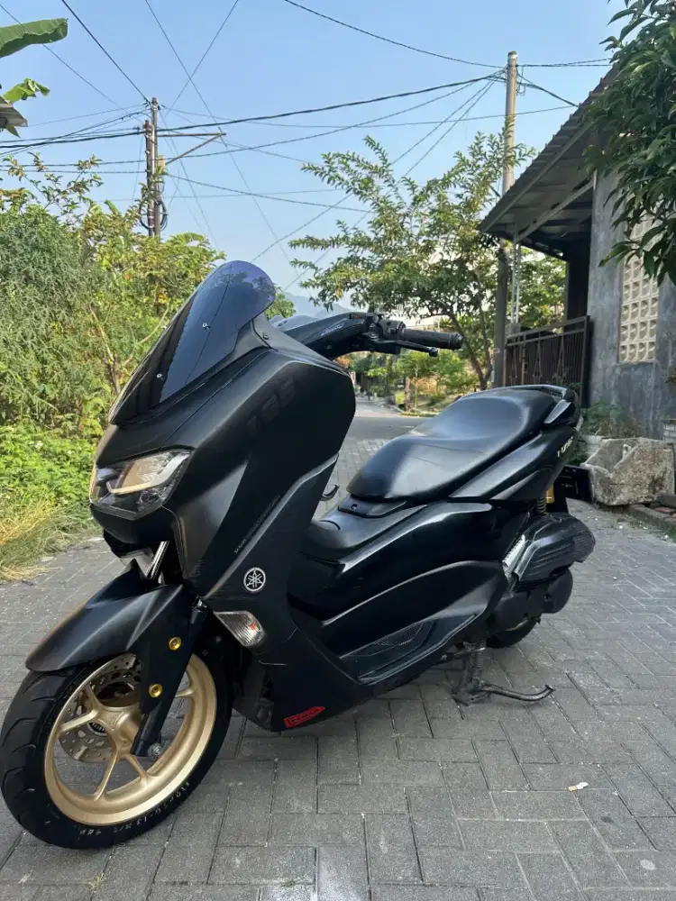 Yamaha nmax 2021 type kunci