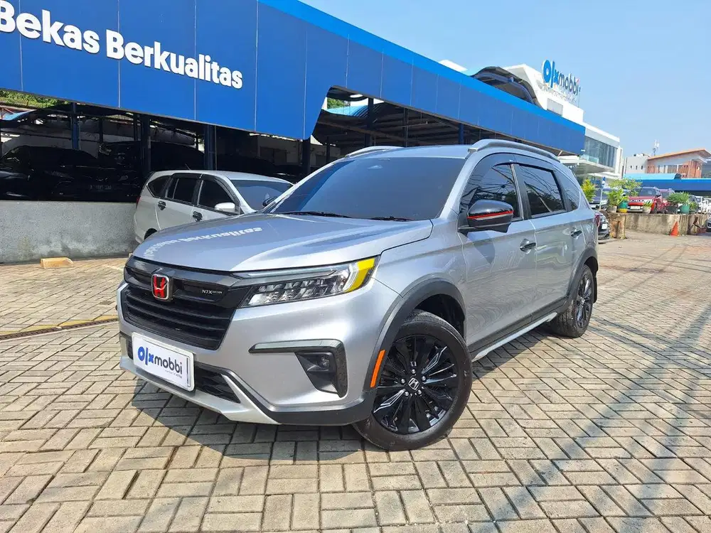 DP 1 JUTA Honda BR-V 1.5 Prestige Sensing Bensin-AT 2022 Abu CUZOB