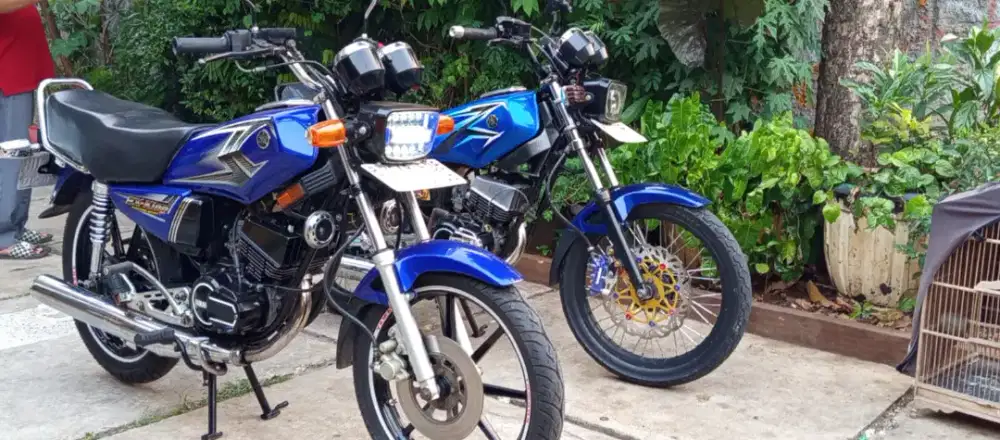 YAMAHA RX KING 2003 BLUE