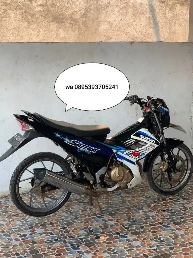 Satria Fu 2014 komplit