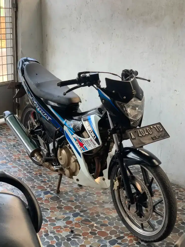 Satria Fu 2014 komplit