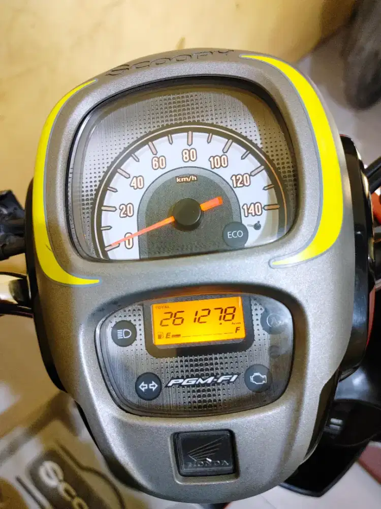 HONDA SCOOPY 2019 CBS ISS LOW KM