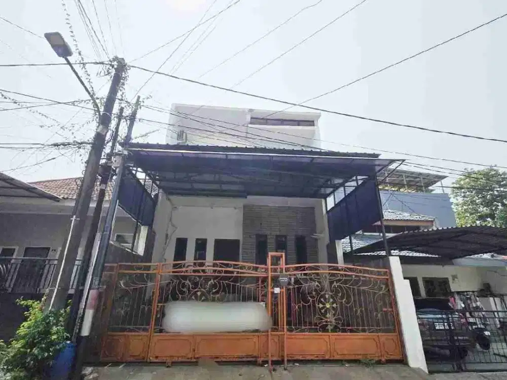 rumah sewa kelapa gading dekat old shanghai jakarta utara