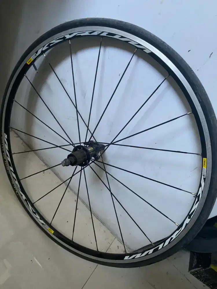 Wheel set sepedA balap mavic