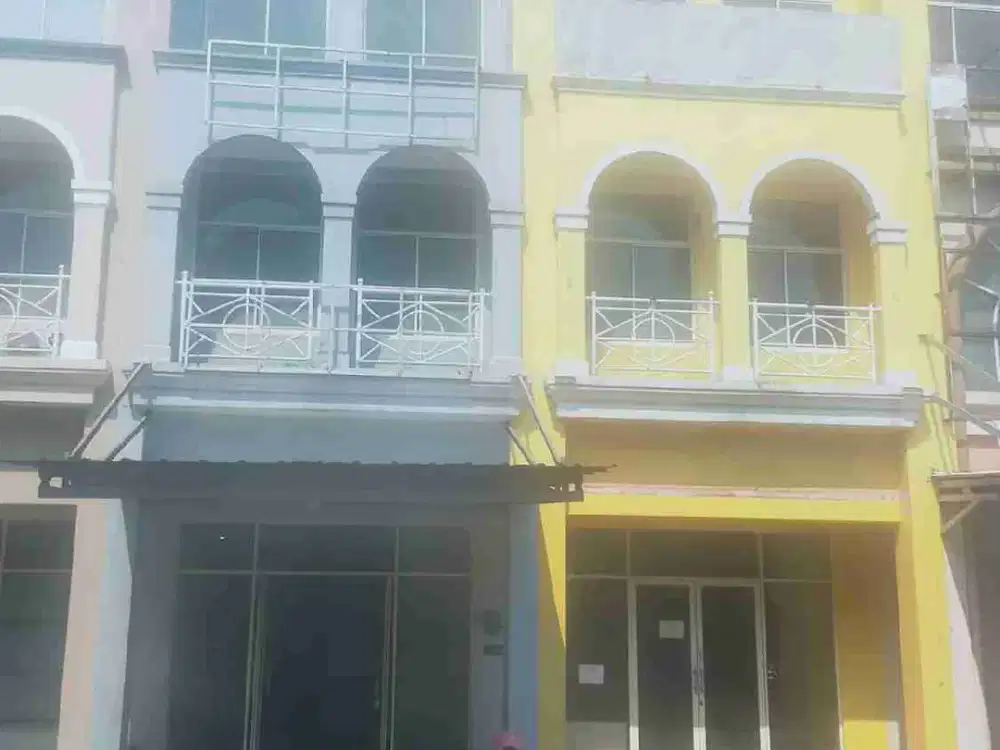 Disewakan Ruko Galaxy 3 Lantai di Boulevard Grand Galaxy City. Kota Bekasi
