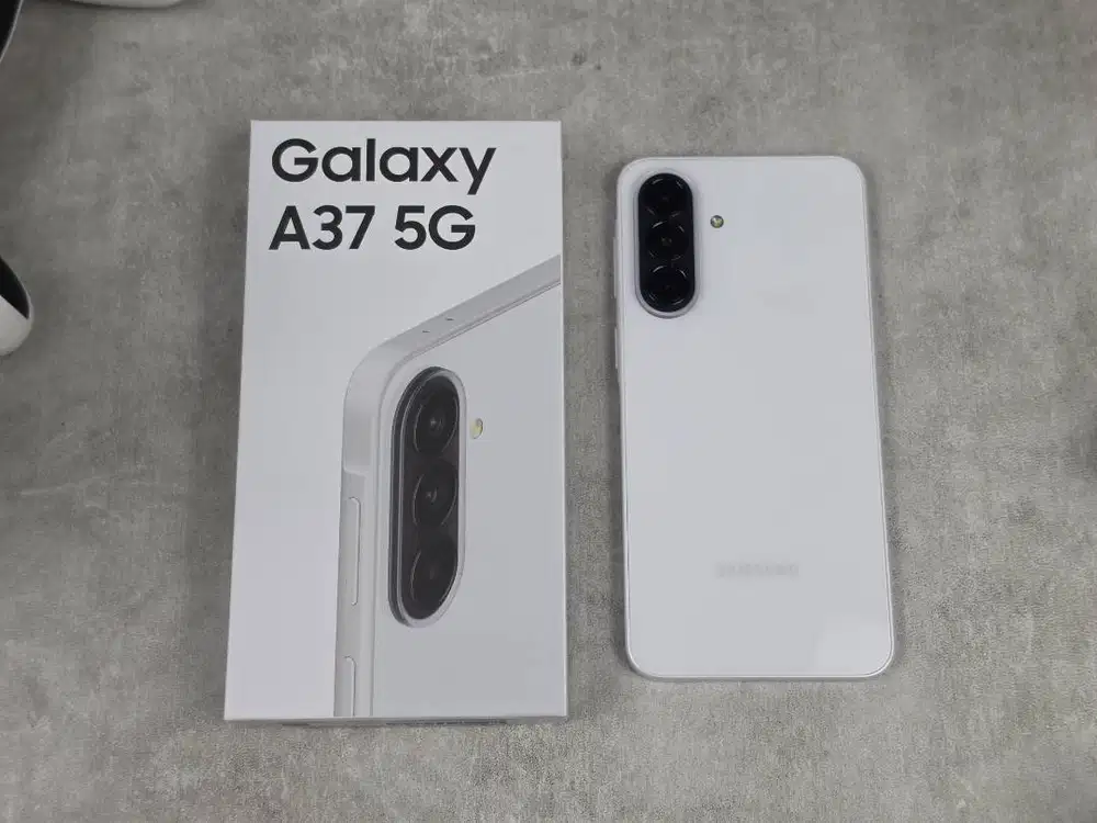 Samsung Galaxy A37 5G (8/256GB) - Awesome White (Putih)