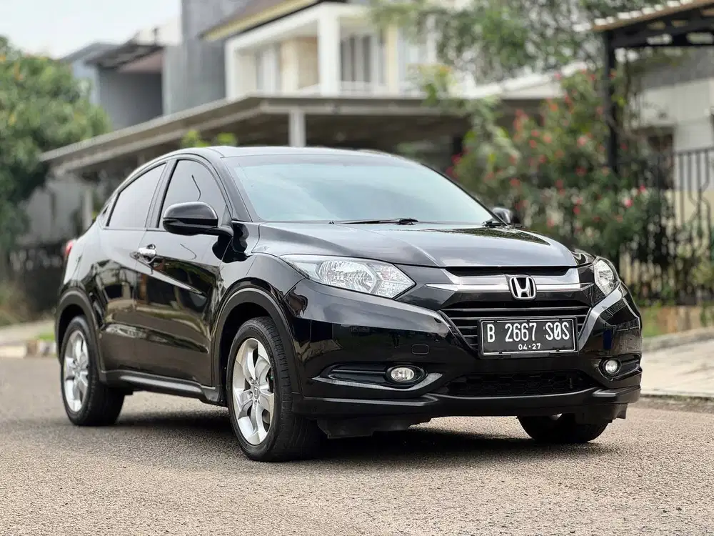 HONDA HR-V E 1.5 AT 2017