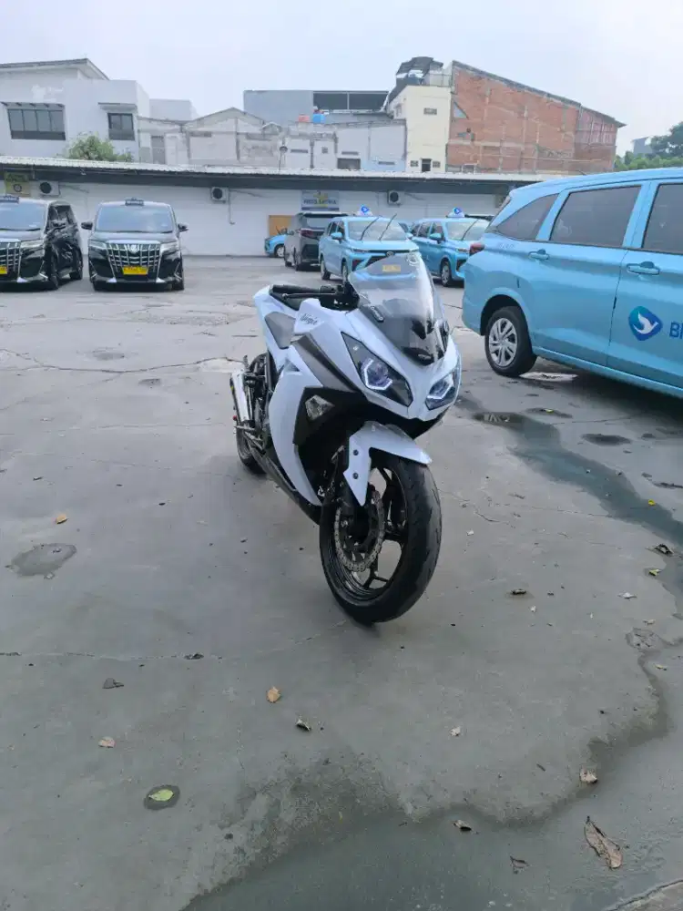 Ninja 250fi old